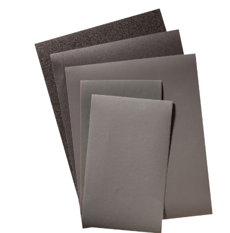 Coated Abrasive Sheets